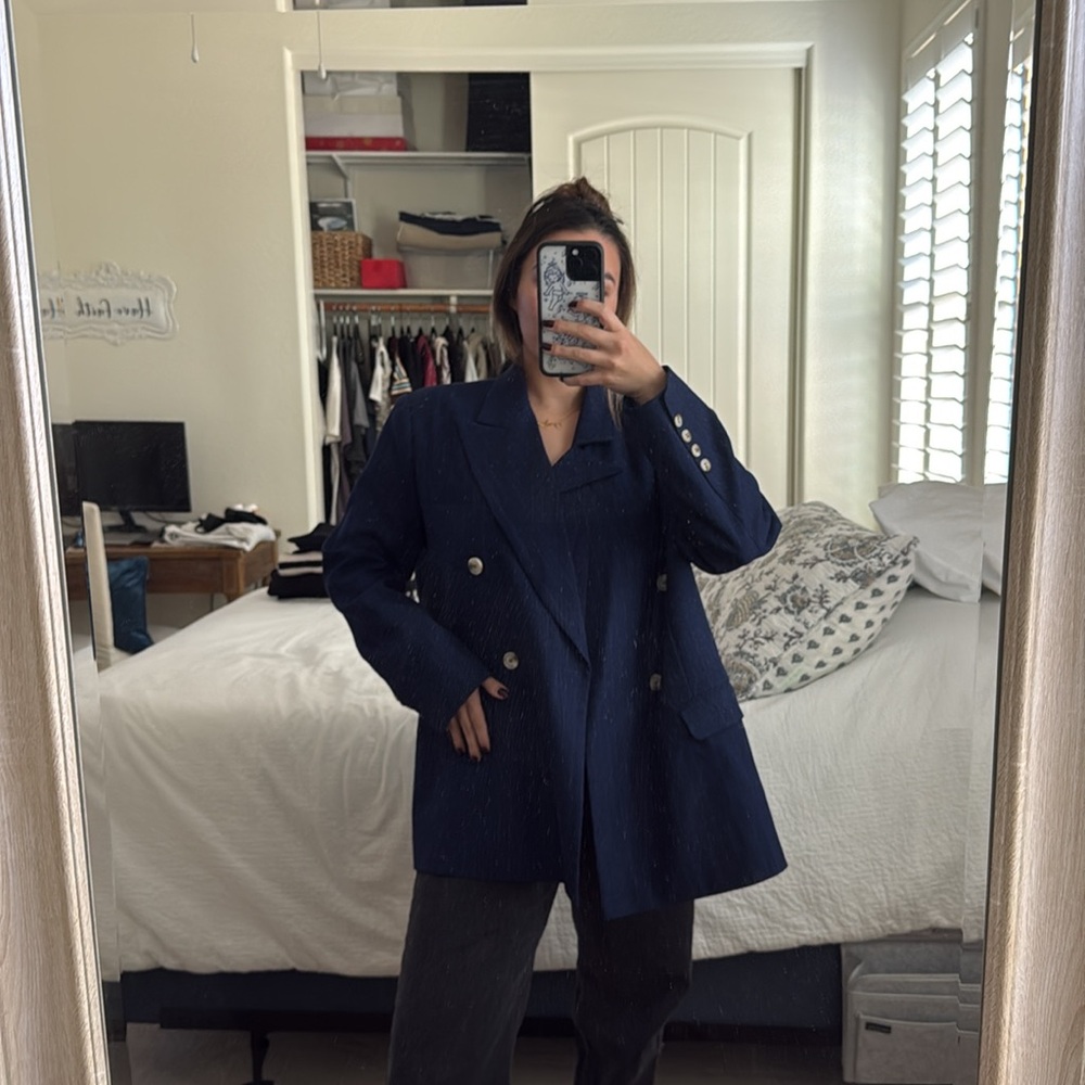 Lioness Navy Blazer XL